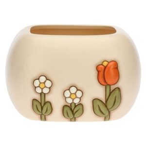 Cachepot happy country