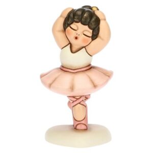 Ballerina con tutu' rosa media