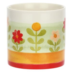 Cachepot in stoneware florianne, grande