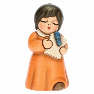 Bimba maestra con quaderno