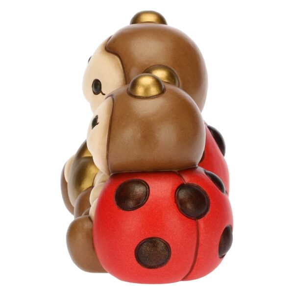 Coppia coccinelle con cuore - immagine 3