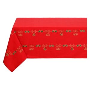 Tovaglia 10-12 posti in cotone desideri di natale