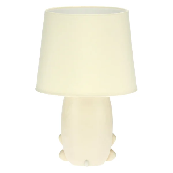 Lampada da tavolo Elegance con girasole, campanella e farfalla medio - immagine 4