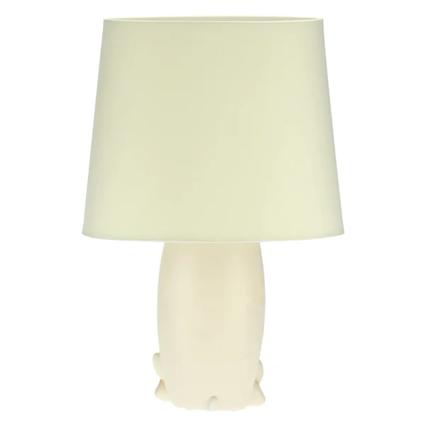Lampada da tavolo Elegance con fiore e farfalle grande - immagine 2