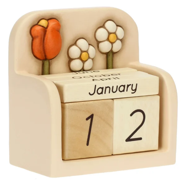 Calendario perpetuo da tavolo Happy Country - immagine 3