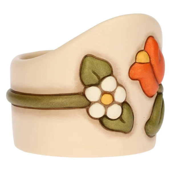 Portabicchieri singolo in ceramica Country - immagine 3