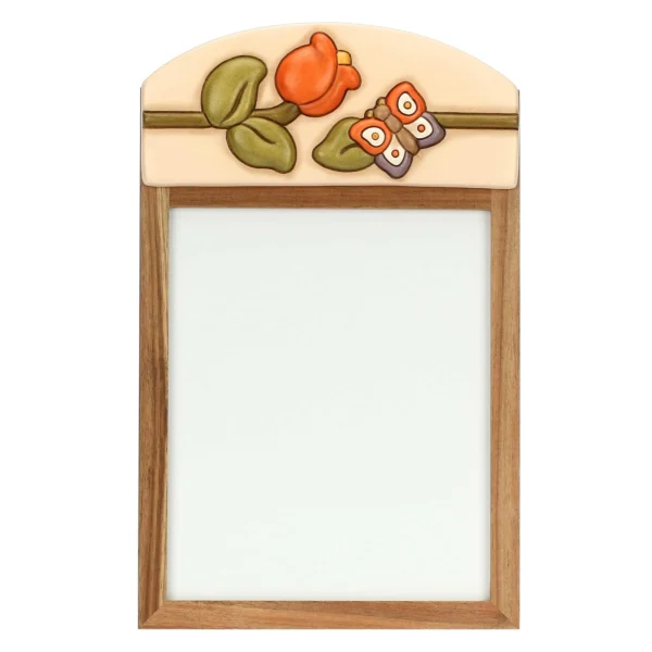 Lavagnetta per magneti in ceramica e legno Country