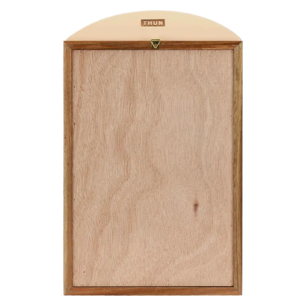 Lavagnetta per magneti in ceramica e legno Country - immagine 2