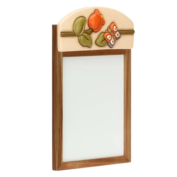 Lavagnetta per magneti in ceramica e legno Country - immagine 3