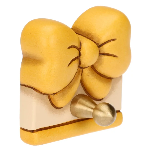 Appendi strofinacci con fiocco in ceramica Country - immagine 2