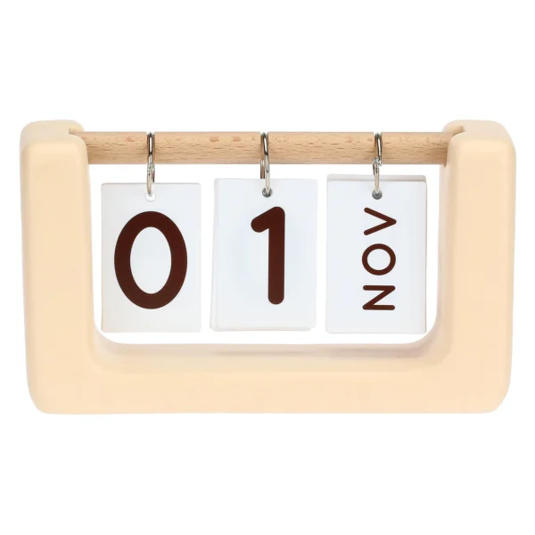 Calendario da tavolo in ceramica Happy Country - immagine 2