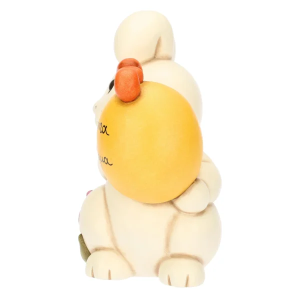 Coniglietta Joy con uovo in ceramica Sorprese di Pasqua, grande - immagine 2