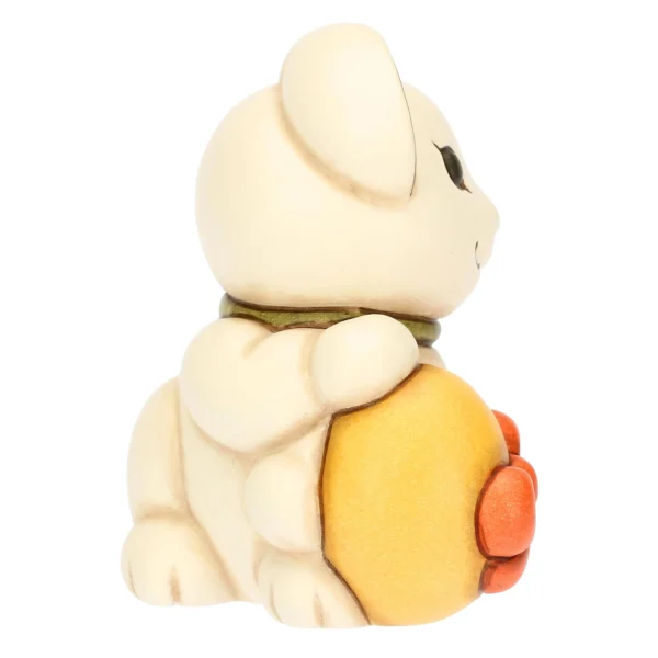 Coniglietta Joy con uovo in ceramica Sorprese di Pasqua, piccola - immagine 3