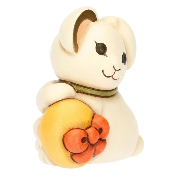 Coniglietta Joy con uovo in ceramica Sorprese di Pasqua, piccola - immagine 4