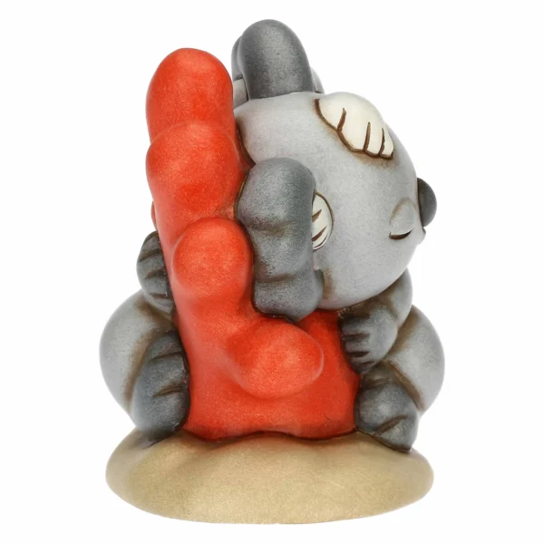 Koala Sydney su corallo in ceramica, piccolo - immagine 3