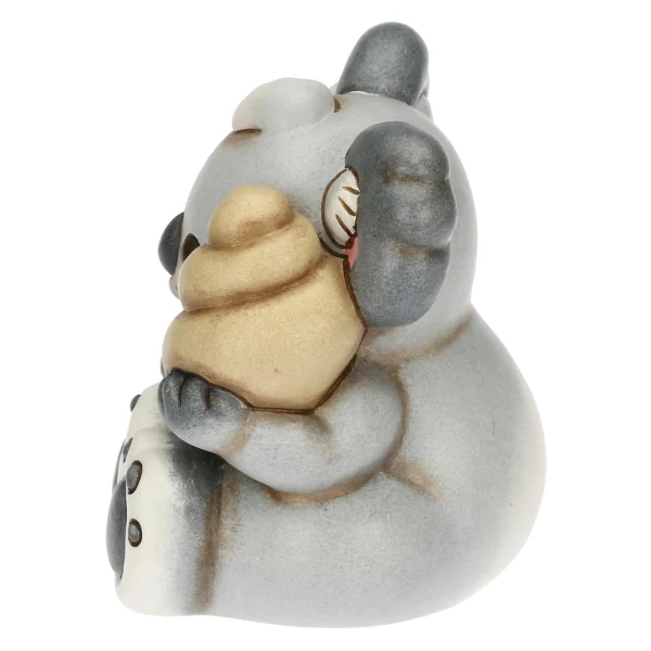 Koala Sydney con conchiglia in ceramica, piccolo - immagine 2