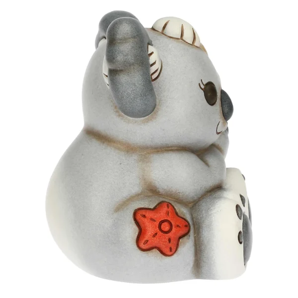 Koala Sydney con conchiglia in ceramica, piccolo - immagine 3