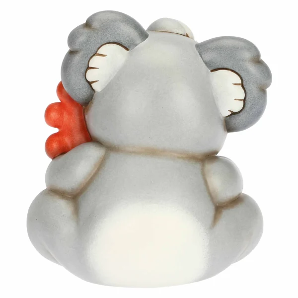 Koala Sydney con conchiglia e corallo in ceramica, grande - immagine 3