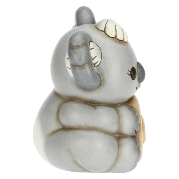 Koala Sydney con conchiglia e corallo in ceramica, grande - immagine 4