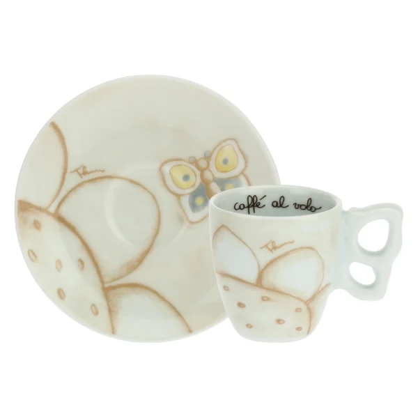 Set 6 tazzine caffè Elegance - immagine 2