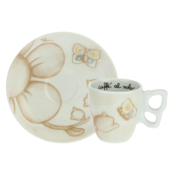 Set 6 tazzine caffè Elegance - immagine 3