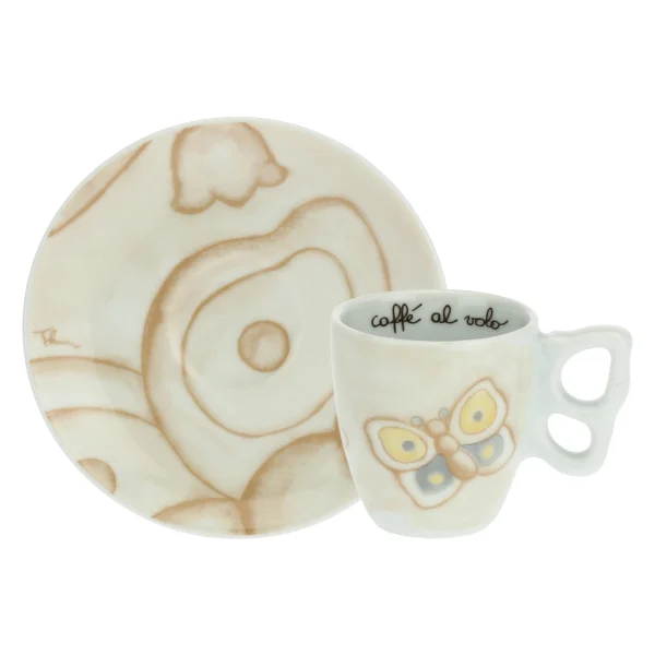 Set 6 tazzine caffè Elegance - immagine 4