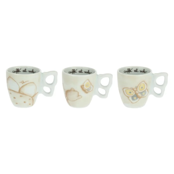 Set 6 tazzine caffè Elegance - immagine 5