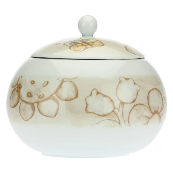 Biscottiera in porcellana Elegance - immagine 4