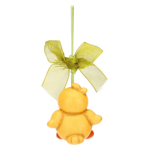 Addobbo pulcino Polly in ceramica Sorprese di Pasqua - immagine 2