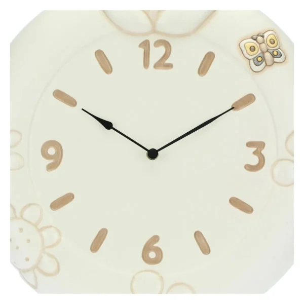Orologio da parete con mughetti Elegance - immagine 3