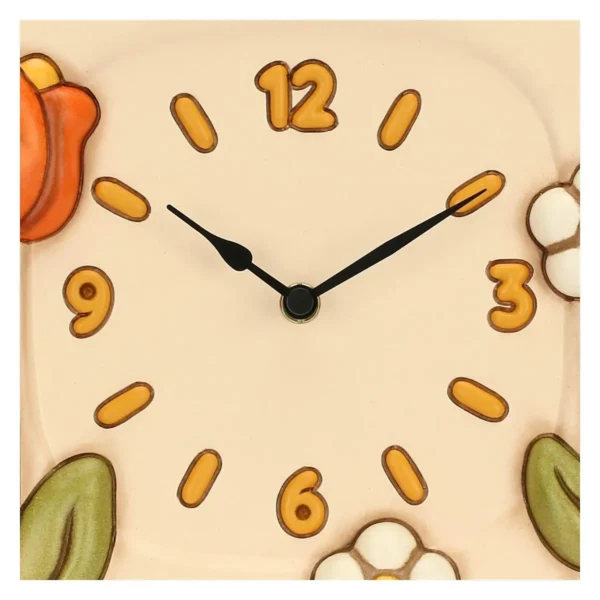 Orologio in ceramica Happy Country, grande - immagine 3