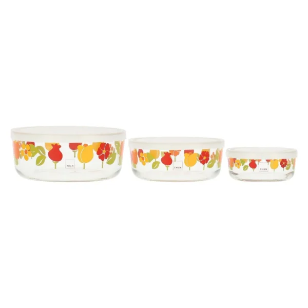 Set tre contenitori ermetici Happy Country - immagine 3