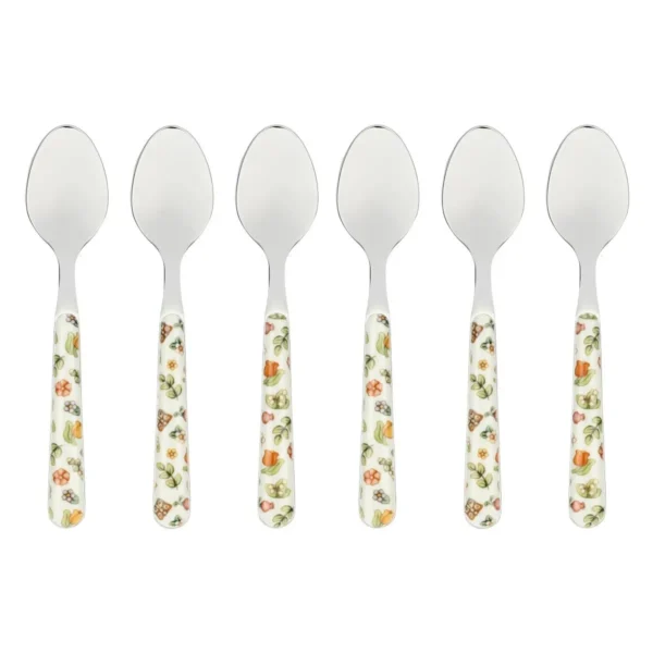Set sei cucchiaiani colorati Happy Country - immagine 4