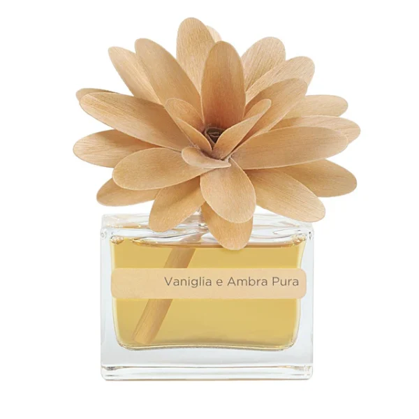 Diffusore Fiore Vaniglia e Ambra Pura - immagine 2
