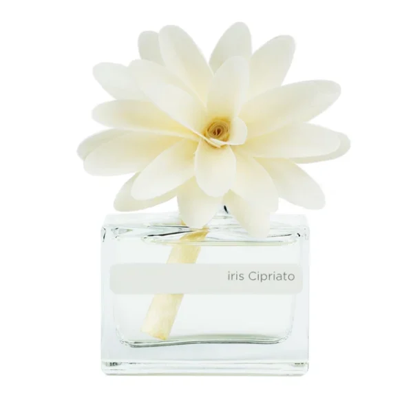 Diffusore Fiore Iris Cipriato - immagine 2