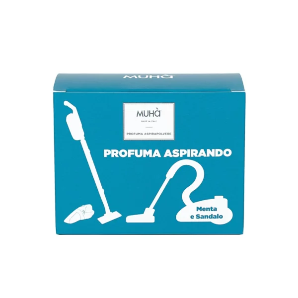 Profumatore Aspirapolvere Menta e Sandalo