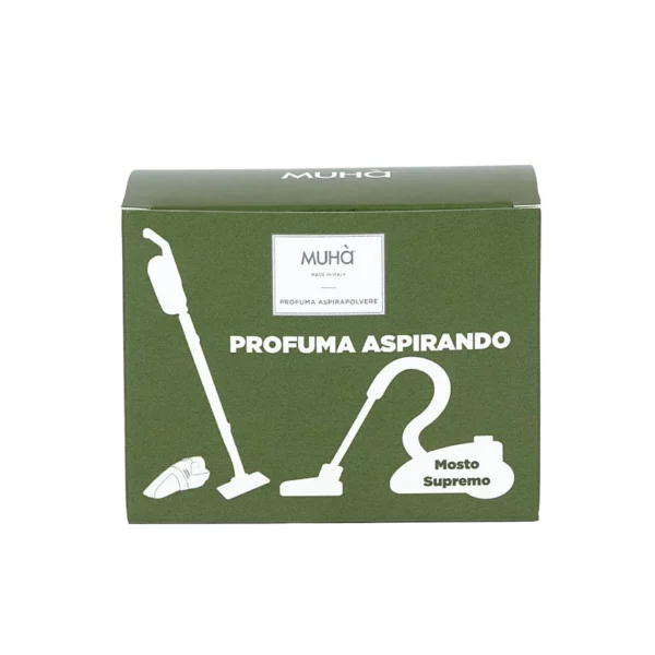 Profumatore Aspirapolvere Mosto Supremo