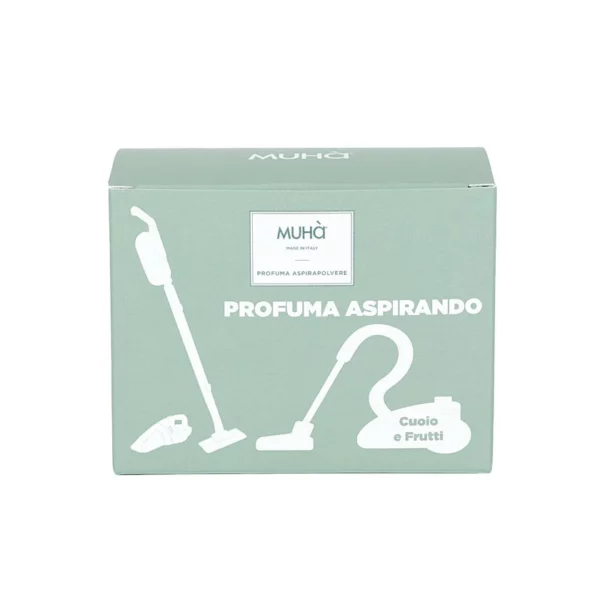 Profumatore Aspirapolvere Cuoio e Frutti
