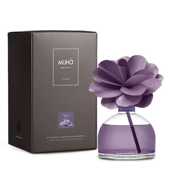 Diffusore Camelia Muschio e Fiori - immagine 2