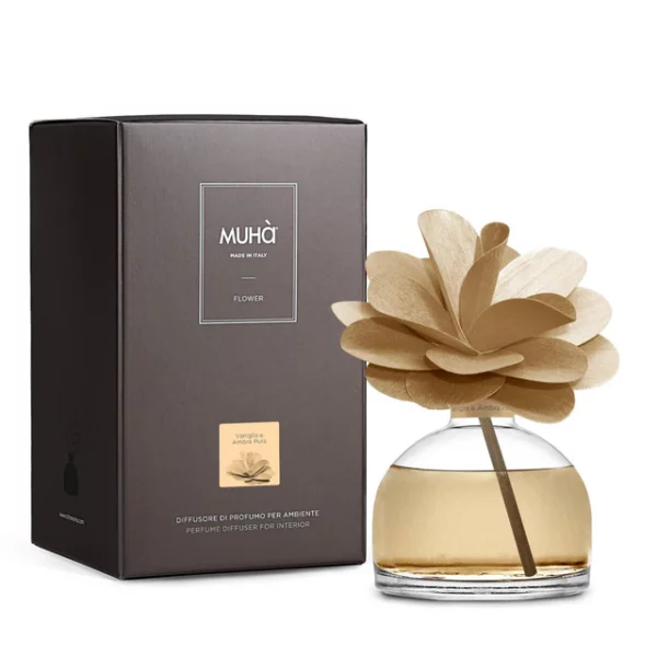 Diffusore Camelia Vaniglia e Ambra Pura - immagine 2
