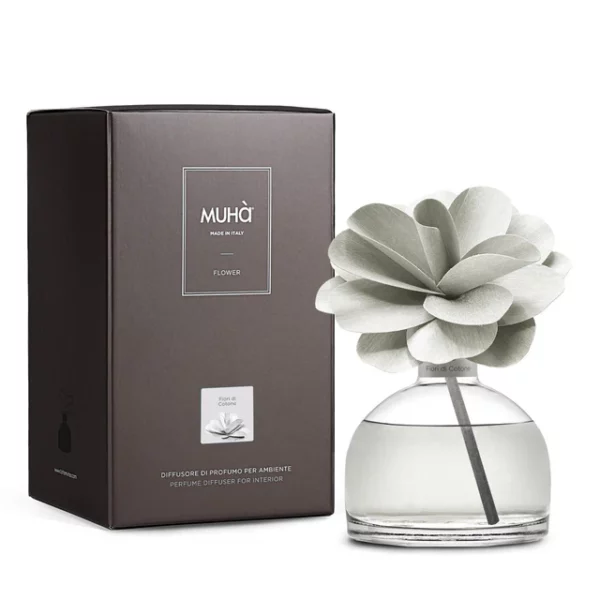 Diffusore Camelia Fiori di Cotone - immagine 2