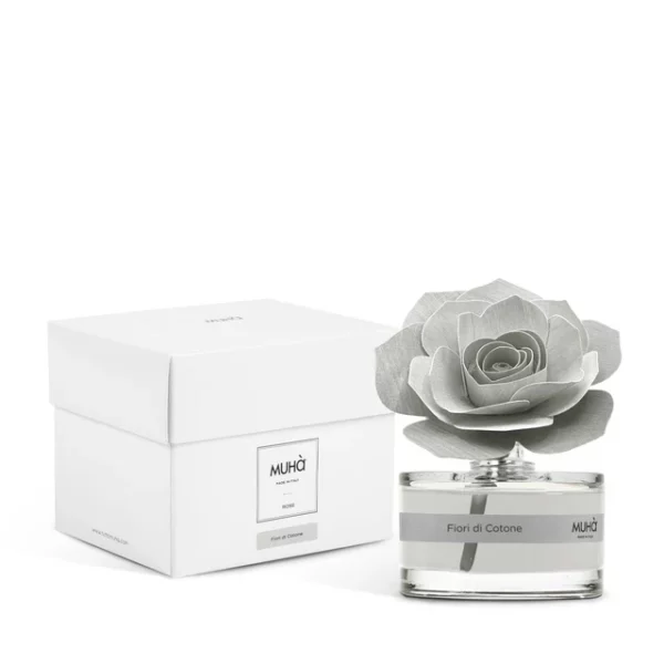 Diffusore Rosa Fiori di Cotone - immagine 2