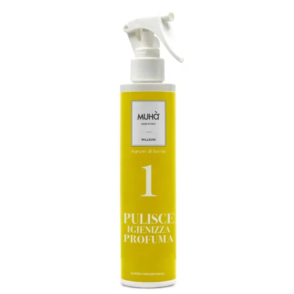 Spray Pulisci e Profuma Agrumi di Sicilia