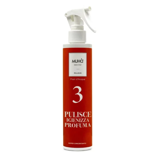 Spray Pulisci e Profuma Fiori d'Acqua