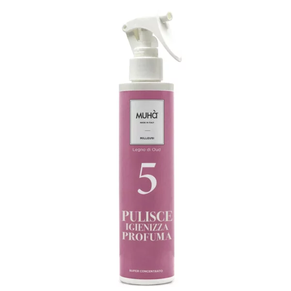 Spray Pulisci e Profuma Legno di Oud