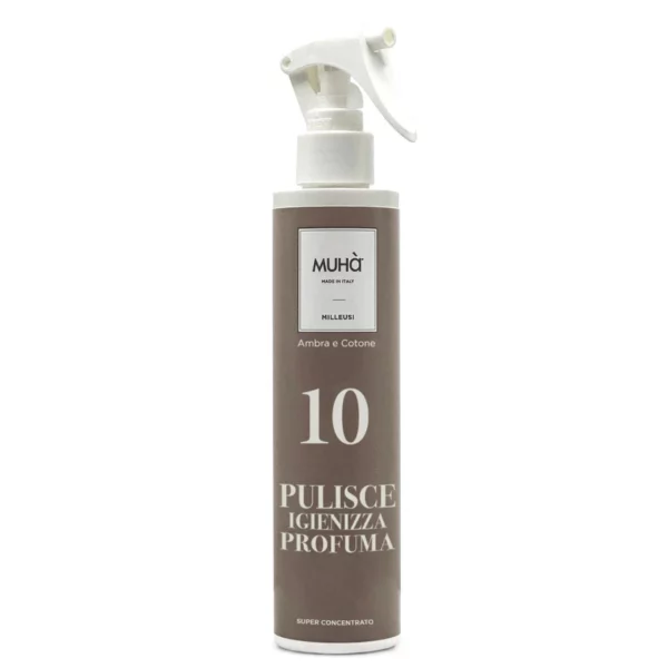 Spray Pulisci e Profuma Ambra e Cotone