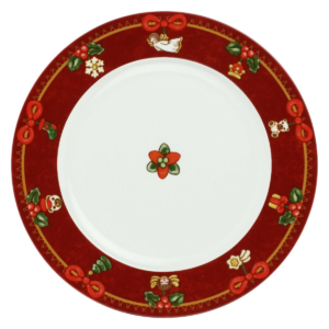 Piatto Grande Magico Natale