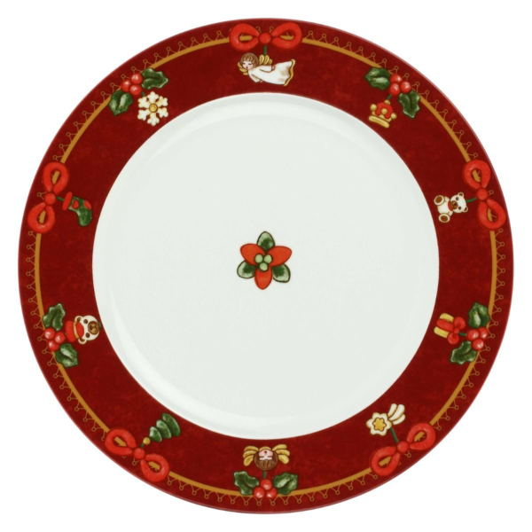 Piatto Grande Magico Natale