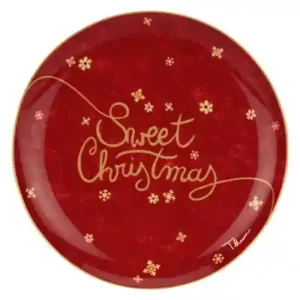 Piatto panettone Sweet Christmas