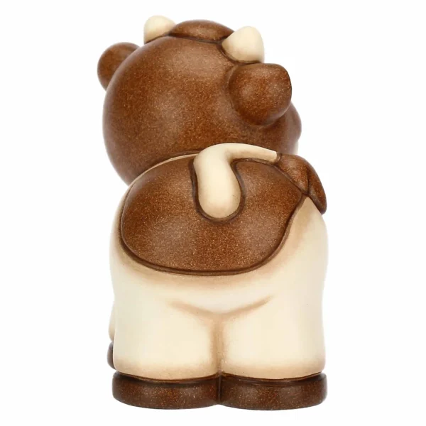 Mini mucca Carolina in ceramica - immagine 3